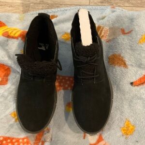 Sorel Black Lace Up Boots for Women